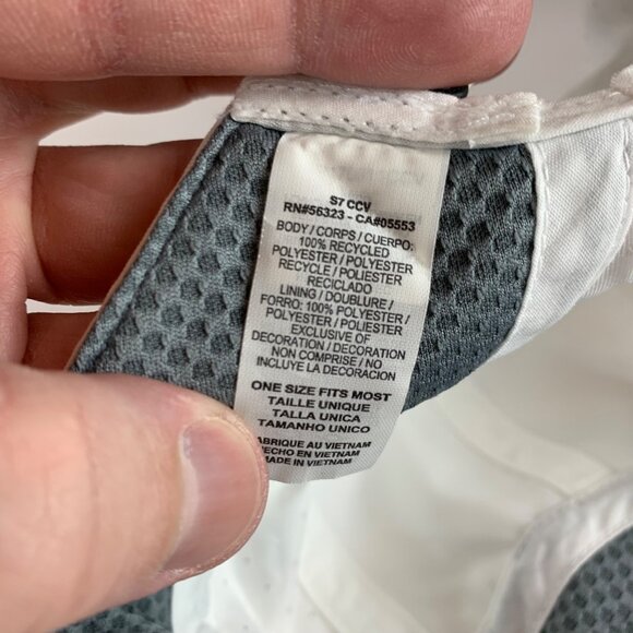 Nike Featherlight Unisex White Fiesta Bowl 5-Panel Strapback Hat - Picture 7 of 7